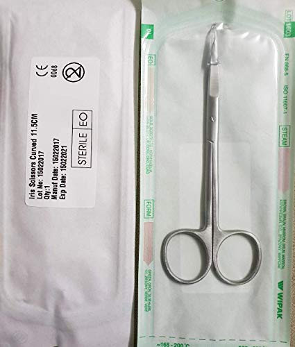 Iris Ciseaux 11,5 cm Pointe droite Cover