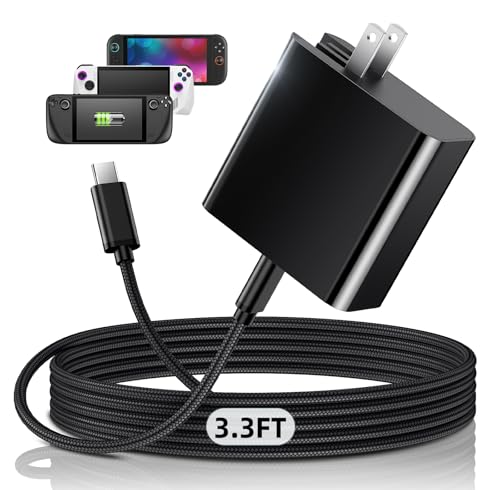 Image of 65W Fast Charger for Nintendo Switch 2, Steam Deck & ROG Xbox Ally