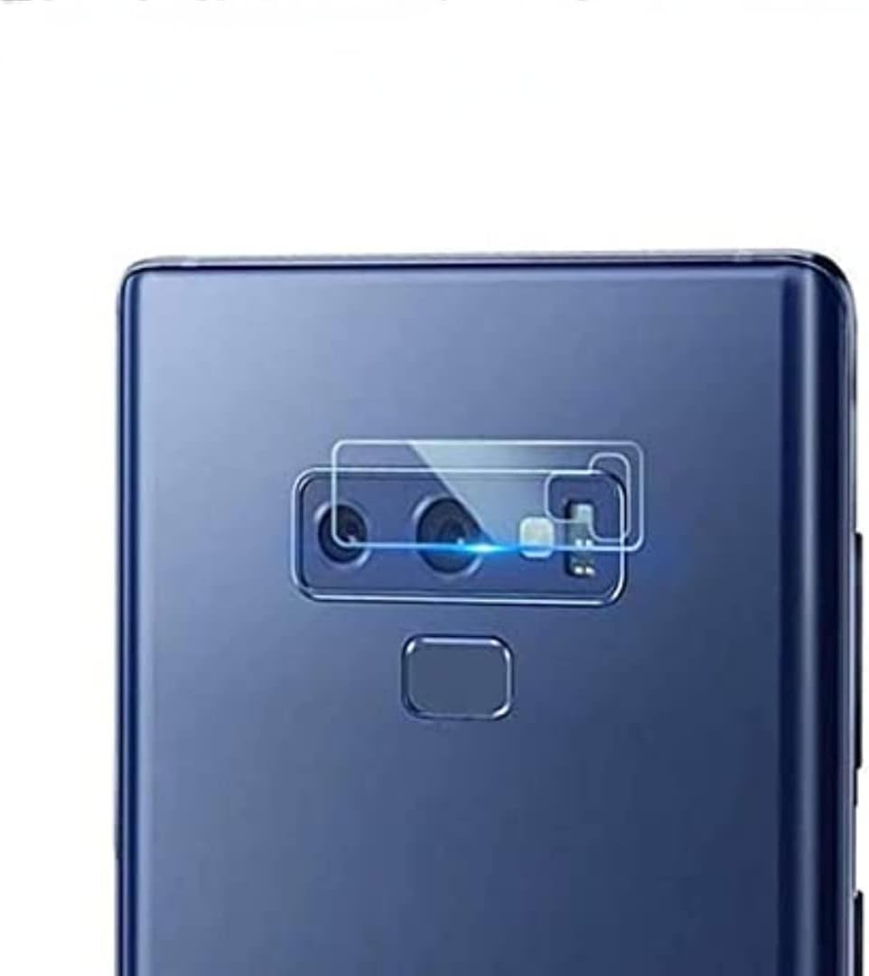 KAIBSEN® Samsung Galaxy Note 9 Camera Lens Protector Super Clear Ultra 2.5D HD Back Camera Lens Tempered Glass Cover Film for Samsung Galaxy Note 9