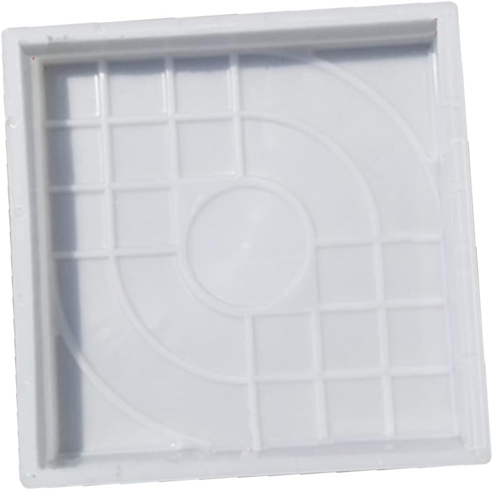 Happyyami Plastic Pavers Cement Mold Stone Pavers Walk