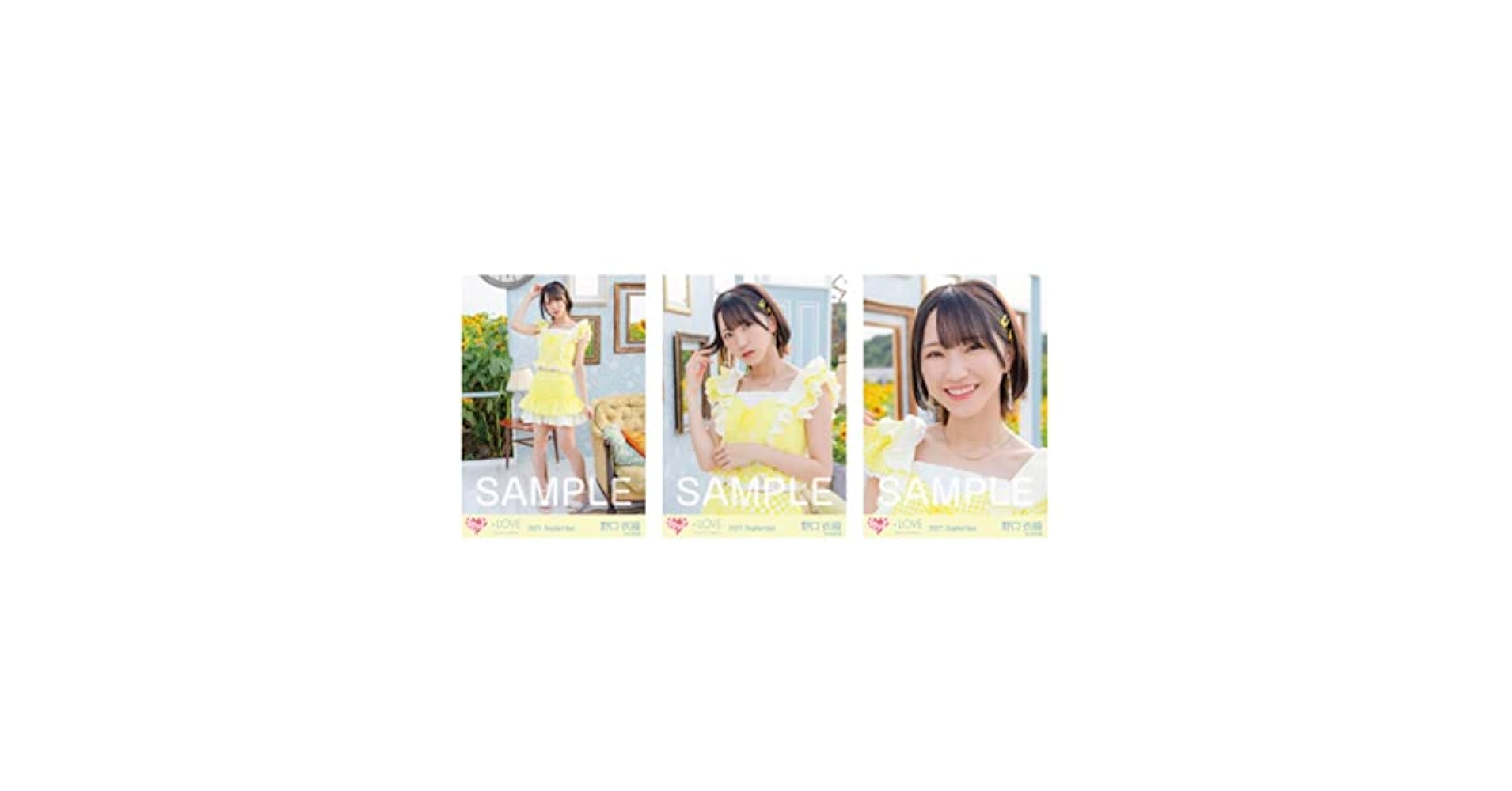 Amazon.co.jp: イコラブ =LOVE 生写真 野口衣織 ウィークエンド