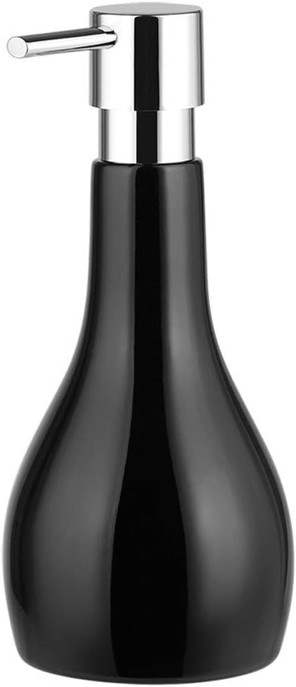 Refillable Liquid Soap Dispenser Pump Bottle for Bathroom Countertops, Kitchen Sinks-containing Hand Soap, Dish Soap, Hand Soap, Essential Oils(D)