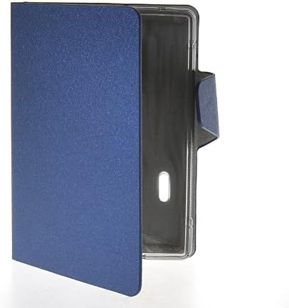 CASEPRADISE Slim Wallet Card Holder Pouch Flip Cover Stand Leather Etui Case For LG Optimus Vu 2 II F200L Sapphire