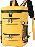 Aerolite Mochila de Viaje Impermeable Ryanair Wizz Air de 20L, 40x20x25 cm, para Debajo del Asiento, para Llevar en la Mano, homologada por Ryanair, con Funda para portátil de 14 Pulgadas