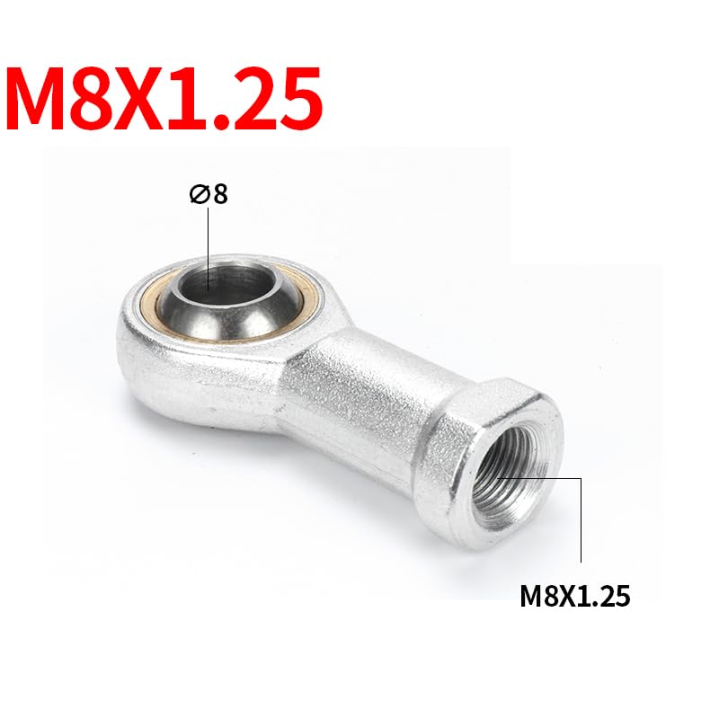 Image of Rod End with Internal Serration for SC /MAL Cylinder FE Series, Clevis Joint Bearing & Spherical Ball Head Connecting Rod (FE20)