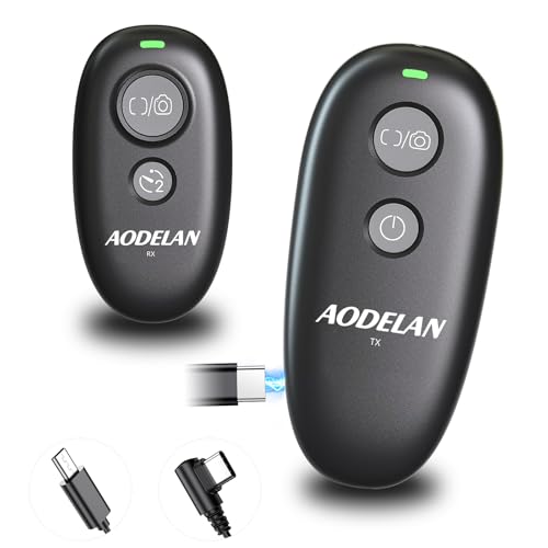 Image of Upgraded Rechargeable USB-C Camera Wireless Remote Control Shutter Release | for Sony A7 IV, A7 III, A7R IV, A7S III, A6600, A6400, A6300, A6000, ZV-1, RX100 VII