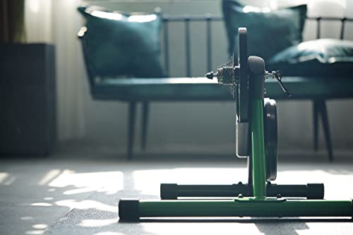 Kinetic Rs Power Bike Trainer With 11S Cassette, Green,T2901 #TOP6