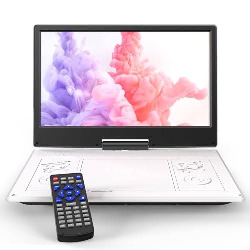 ポータブル dvdプレーヤー❤️14インチ✨ 大画面 大容量バッテリー 6時間 Amazon | 【新機種】 ASUTAS ポータブルdvdプレーヤー 17.9型