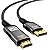 FDBRO 8K DisplayPort to HDMI Cable Active 8K@60Hz 4K@120Hz 32.4Gbps, Uni-Directional, DP 1.4 to HDMI 2.1 Cord Support HDR/HDCP 2.2/DSC 1.2 for Gaming Monitor, TV, PC (Gray & Black, 3M (10FT))