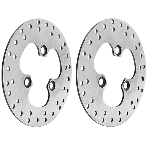 �o�C�N�p�f�B�X�N���[�^�[ �f�B�X�N���[�^�[ 174/220mm �B�X�N�u���[�L���[�^�[�L�b�g �z���_ ATV Sportrax 400EX 400X TRX400EX TRX400X 1998-2014 �ɓK��(1Pair Front)