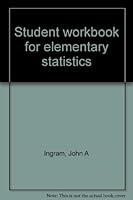 Student workbook for elementary statistics 0846526611 Book Cover