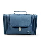 Wasserdicht & Kratzfest: aus qualitativ gutes Nylon gefertigte Lavievert Kulturtasche ist wasserfest, kratzfest und haltbar.