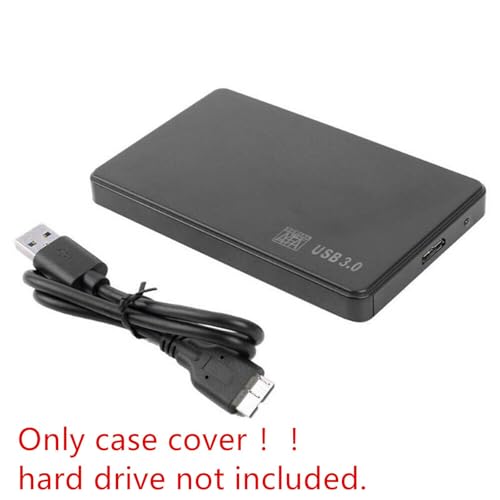 Caja externa slim USB 3.0 para Disco Duro SATA 2.5" miniatura 5