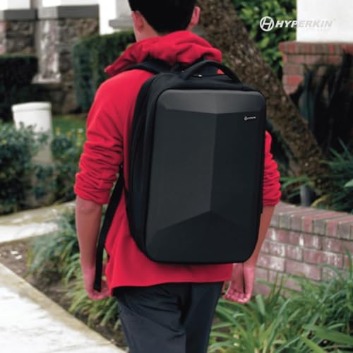 Hyperkin Sac à Dos Let's Game Anywhere Overworld, Noir – vue 8