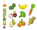 Toob Fruits et légumes Miniatures (Multicolore)