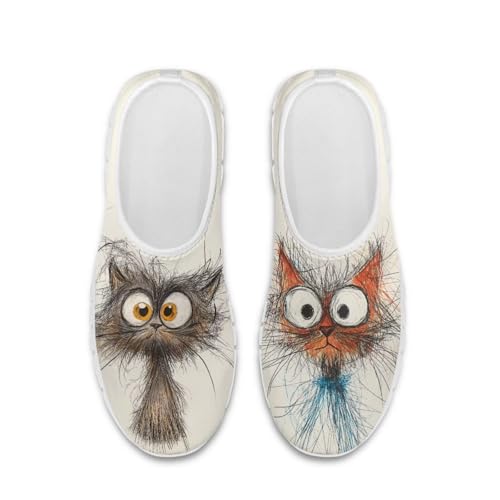 Image of Jeiento Cute Dog Women's Casual Slip On Shoes Loafers Sneakers for Women