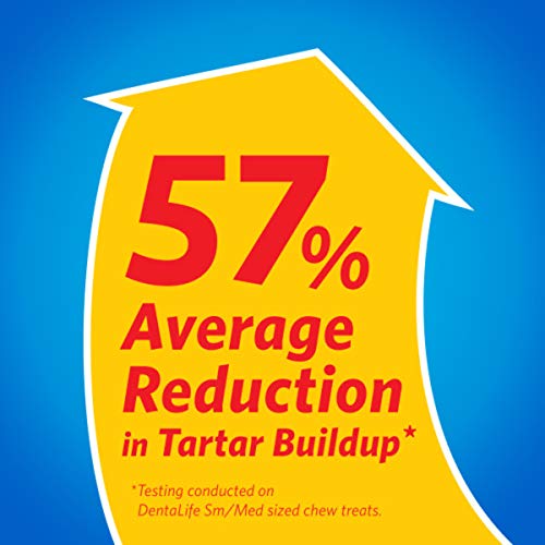 Purina Dentalife Made In Usa Facilities Toy Breed Dog Dental Chews, Daily Mini - 58 Ct. Pouch #TOP7