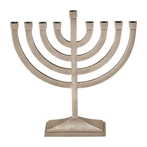 Rite Lite Aluminum Hammered Menorah Cover