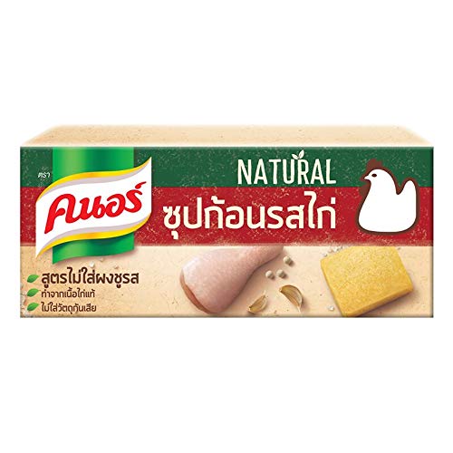 Knorr, Natural, Chicken Bouillon Cube, No MSG Added, 120 g