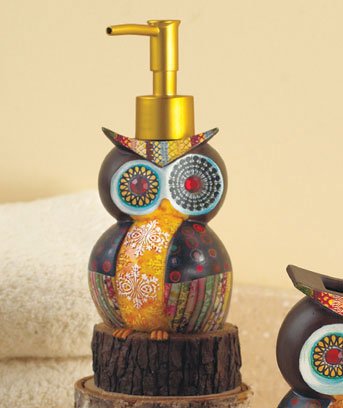 Owl Friend Lotion Pump Dispenser
