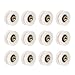 Tool parts Round Groove Nylon Pulley Wheels Roller 12 Pcs for 5mm Rope