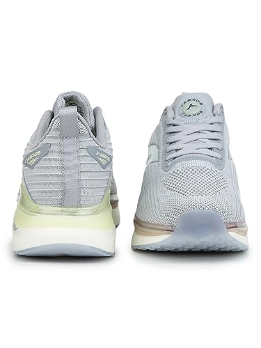 Image of ABROS Mens Edge ASSG1305 Sports Shoes Cream /Turquoise 6UK