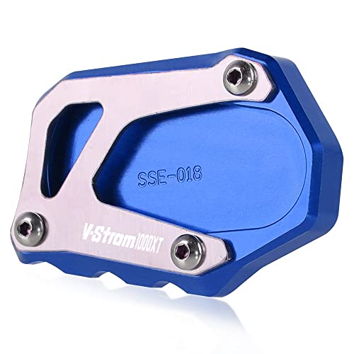 Béquille latérale agrandir Moto Suzuki V-Strom 1000XT extension élargisseur
