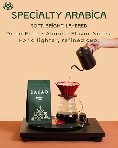 DAKAO COFFEE - Specialty Arabica, Vietnam Single Origin, Tostado Medio, En Grano, 12oz miniatura 2