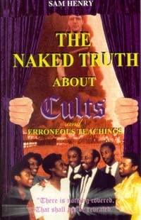 Naked Truth About Cults: unknown author: Amazon.com: Books