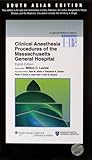 Clinical Anesthesia Procedures of the Massachusetts General Hospital