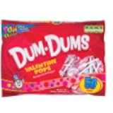 Spangler Dum Dum Color Party Lolipops, 8.6 oz- 2 Pack - Pinks, Blues and Reds