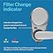 Brita Tap Water Filter, Water Filtration System Replacement Filters for Faucets,Reduces 99% of Lead, Chrome, 1 Count