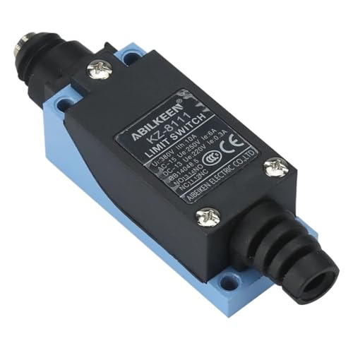 Interrupteur de fin de course industriel 250V 10A avec contact 2 NO + 2 NF type supérieur pour grue