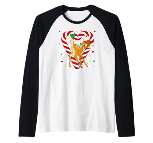 T-shirt Disney Bambi candy cane pour éviter les pulls de Noël qui grattent
