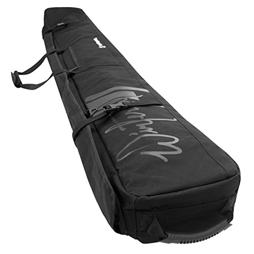 Winterial Rolling Ski Travel Bag - 7 x 9.5 inch (193x24cm) Travel Bag with Storage Compartments and Reinforced Double Padding for Road Trips and Air Travel - Thumbnail 2