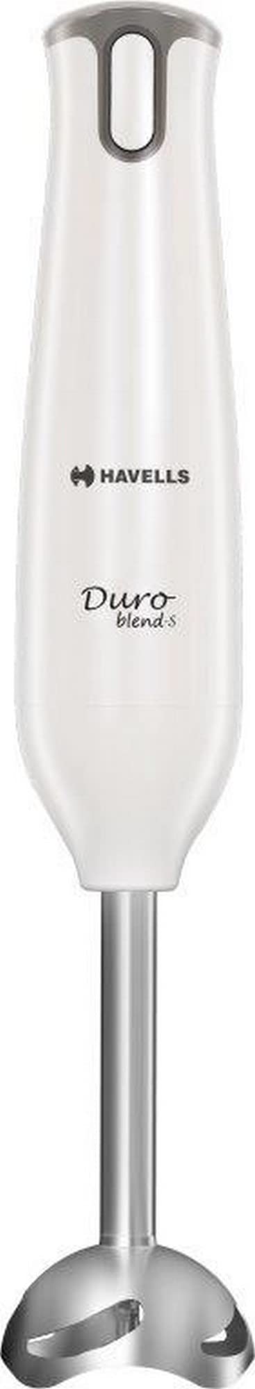 Duro Blend - S Low Noise 300 Watt Hand Blender With Detachable Stainless Steel Stem, Double Bush,Copper Motor & 2 Years Warranty, 300 Watt