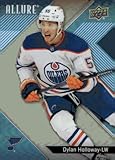 2024-25 Upper Deck Allure #92 Dylan Holloway Edmonton Hockey Card - Sportscard Superstore