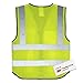 Salzmann Mesh Multi-Pocket Working Vest - Reflective Vest - Made with 3M Reflective Material