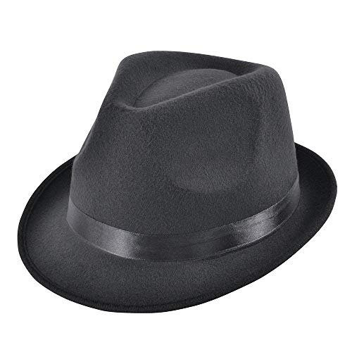 Ya en mundofriki.es: Bristol Novelty BH607 Sombrero tipo Blues Bros, 1 unidad, negro, talla única, adulto, unisex Halloween