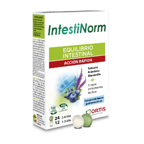 ORTIS IntestiNorm 36 Compresse - Intestino - Piante e Fermenti Lattici
