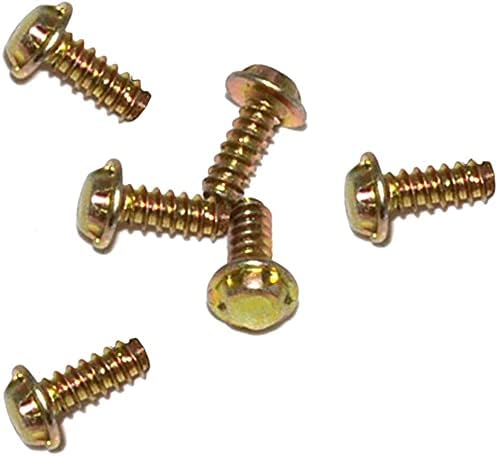 Einuz 3.8mm Security Bit Screw Case Gamebit Screws Replacement for Nintend NES SNES N64 Gameboy Console & Cartridge Screws