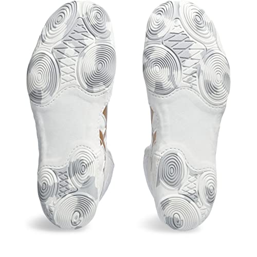 ASICS MATBLAZER T nis de luta livre feminino, Branco/champanhe, 11