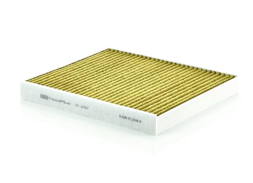 Filtro de aire de cabina biofuncional FP 2757 MANN-FILTER FreciousPlus contra el polen 2