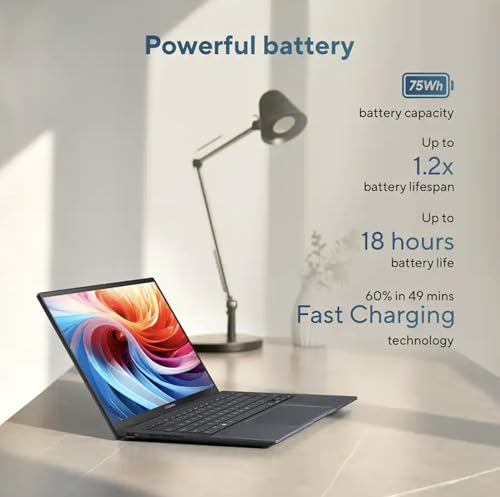 ASUS Zenbook 14 Laptop OLED táctil 16GB 2TB SSD Intel i7 miniatura 7