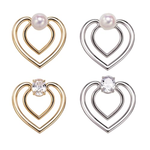 iplusmile �@�ׂȃX�J�[�t�{�^��4�_�Z�b�g �n�[�g�^���{�^�� �ߕ������o�b�N�� ���f�B�[�X�p �m����X�J�[�t�̃A�N�Z���g��