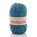 Mary Maxim Y083-302 Natural Alpaca Tweed Yarn (Cool Stream)