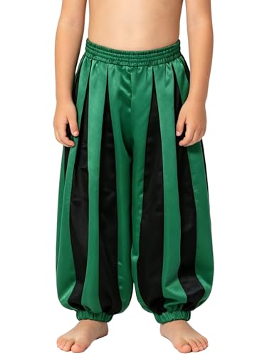 Pantalons larges de festival de la renaissance pour garçons amples