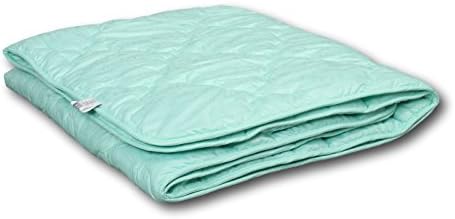 Smart And Cozy Eucalyptus Comforter with Natural Eucalyptus Fiber, Quilted, Lightweight (Queen/King 79''x87'')