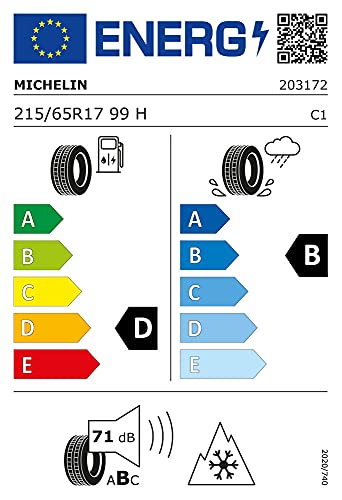 4 complete winterwielen Astana 7x17 ET 45 5x112 zwart gepolijst met 215/65 R17 99H Michelin Alpin 5 M+S 3PMSF - Image 3