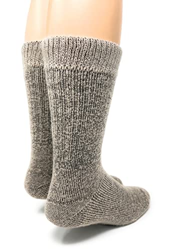 Image of WARRIOR ALPACA SOCKS - Unisex Toasty Toes Ultimate Alpaca Socks For Men And Women